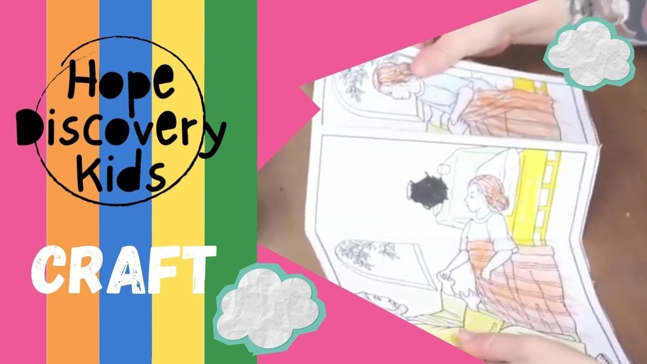 Jesus Heals Peter's Mother-in-law | Kids Craft