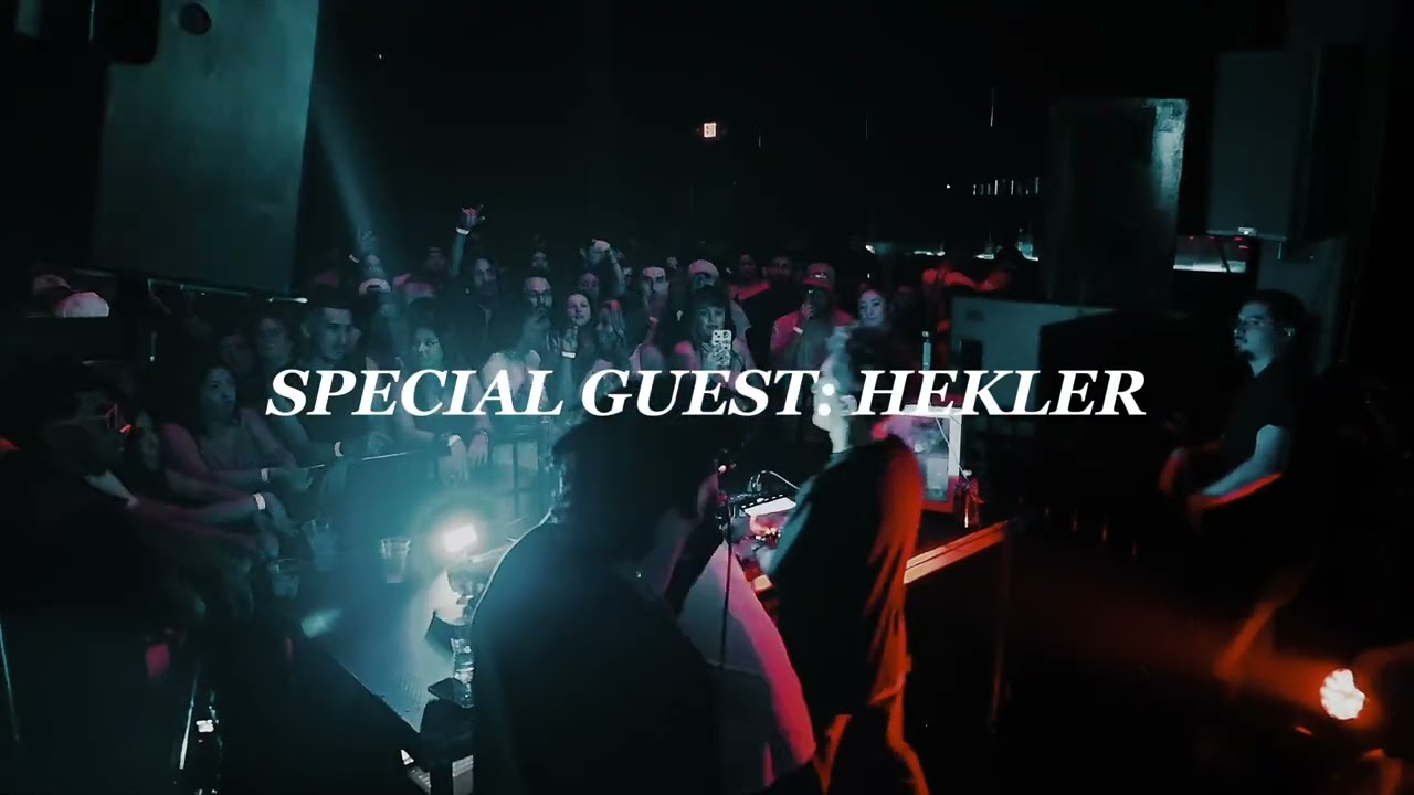 Nazaar Pop-Up Show with Hekler & GAWM (7-12-24) | Big Steppin Vlogs #001 |