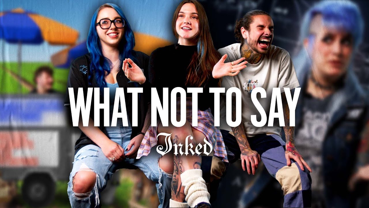 'I Passed Out Last Time' Things NOT to Say to Your Tattoo Artist  | Tattoo Artists React