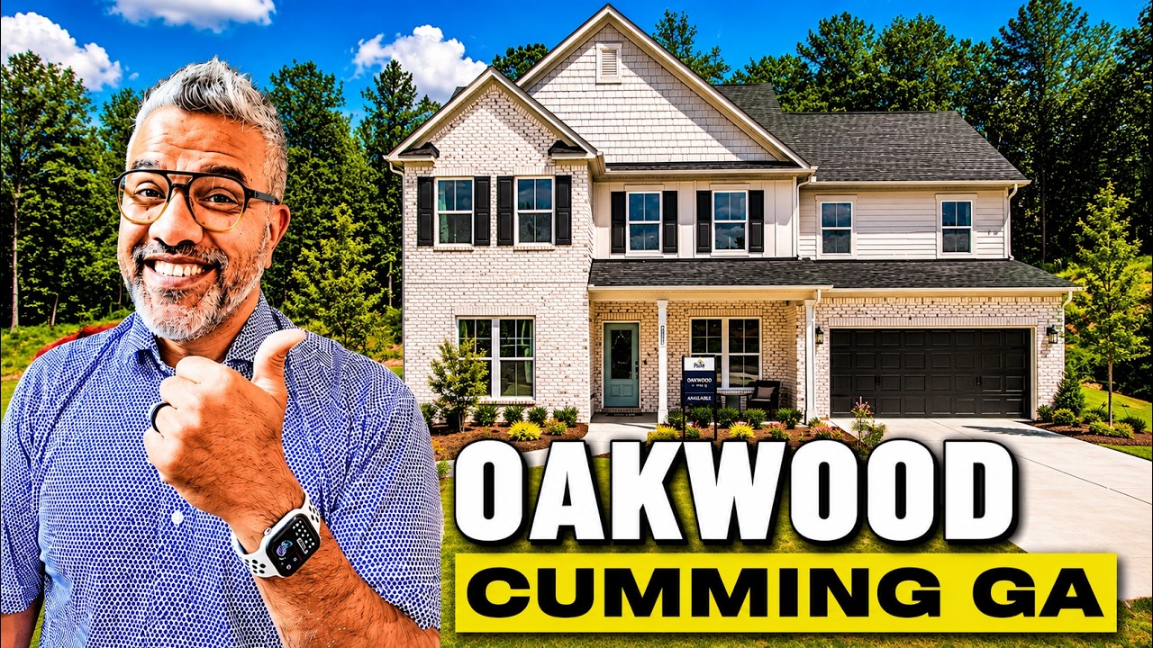 Is Oakwood by Pulte in Cumming GA the HOTTEST Neighborhood Right Now?