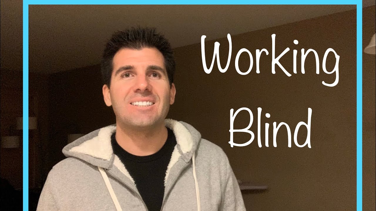 Starting Work or Going Back to Work as a Blind or Visually Impaired Person