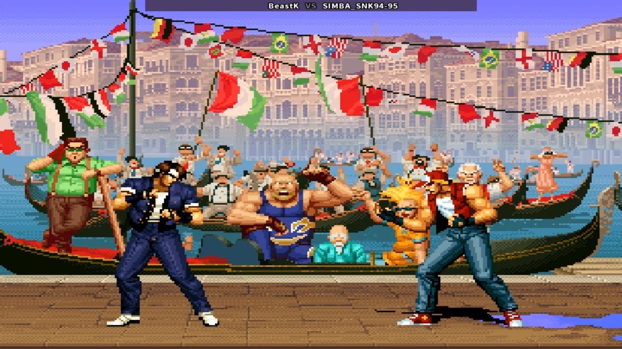 kof94 The King of Fighters '94 킹오브파이터즈94 BeastK (kr) vs SIMBA_SNK94-95 (us) 24.04.2022 拳皇94