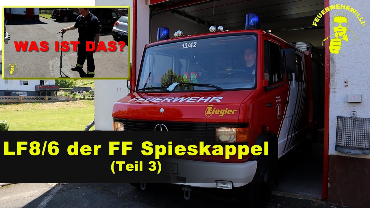 KOMPLETT NEU AUFGEBAUT! Das LF8/6 der FF Spieskappel (Teil 3/3)