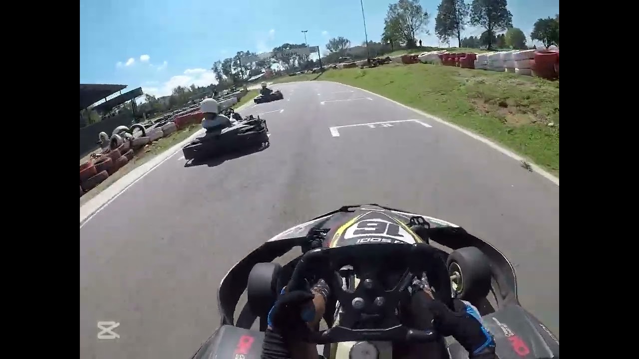 Syringa Park Go Karting - April 2025. My best lap time of 30.481