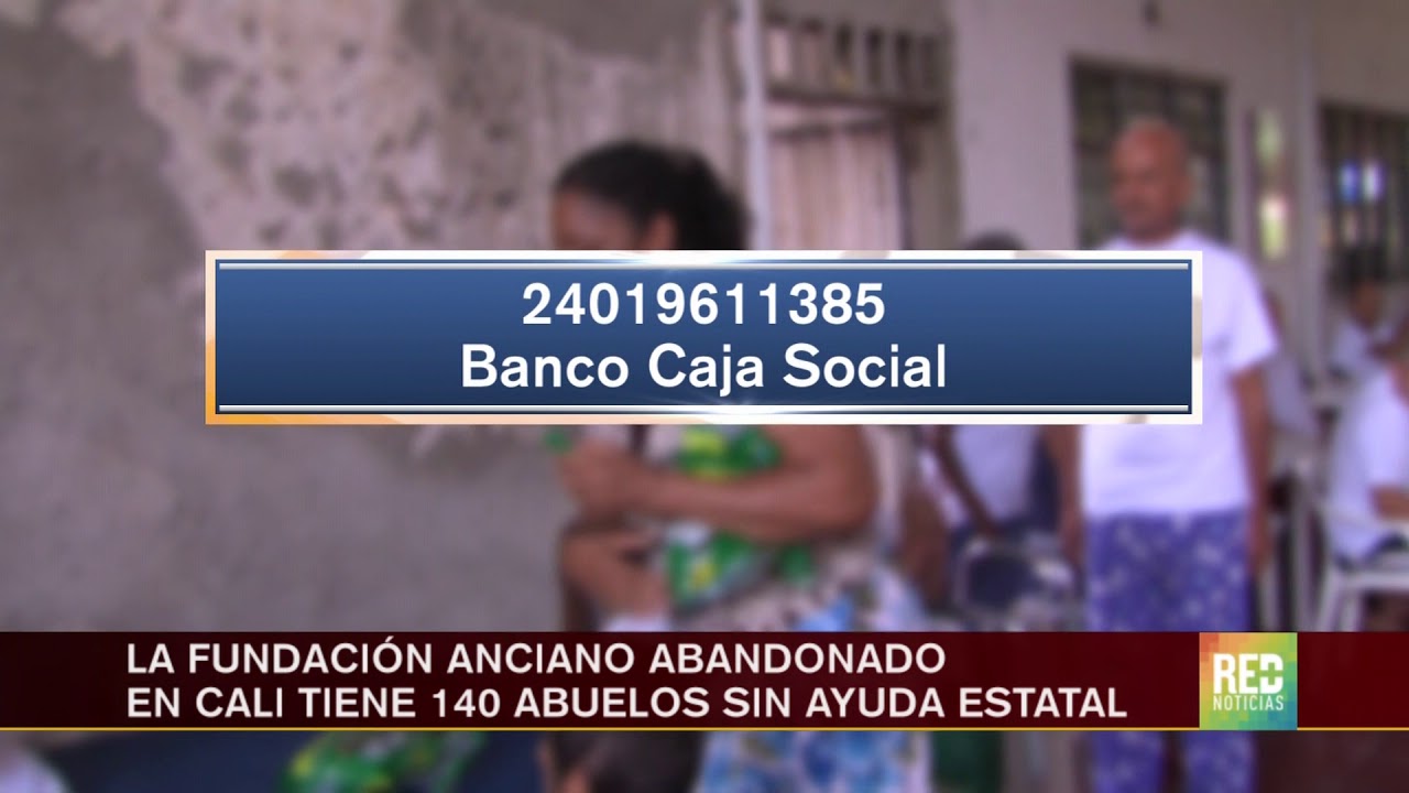 RED+ | La fundación anciano abandonado en Cali tiene 140 abuelos sin ayuda estatal