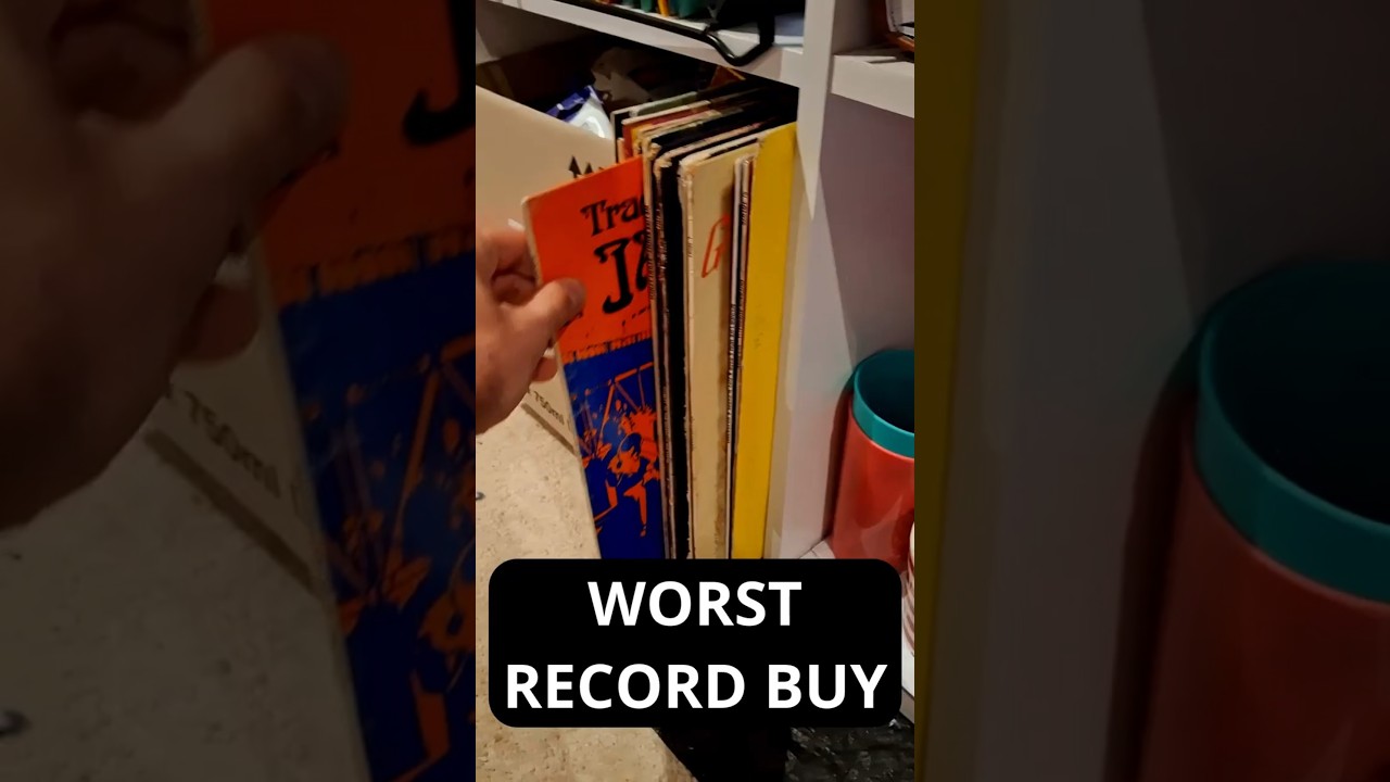 WORST RECORD I'VE EVER BOUGHT 