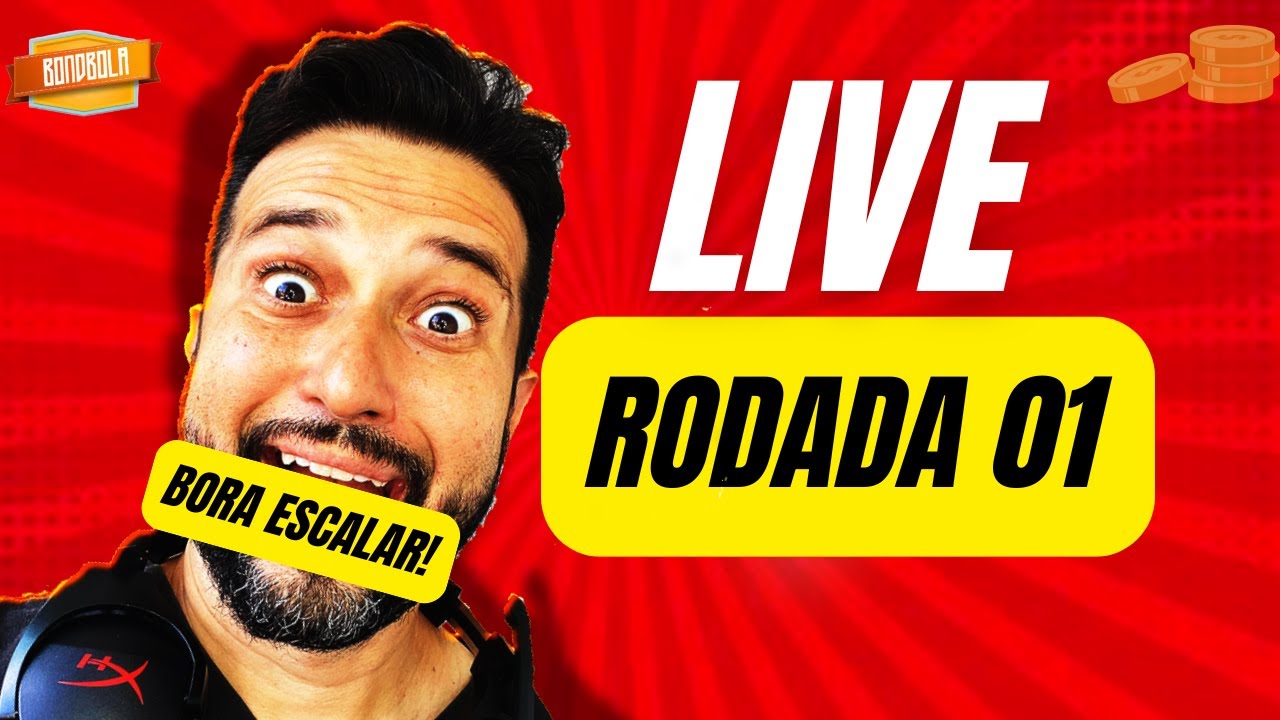 CARTOLA FC 2026 | DICAS #1 RODADA | ESCALAÇÃO FINAL E DÚVIDAS!