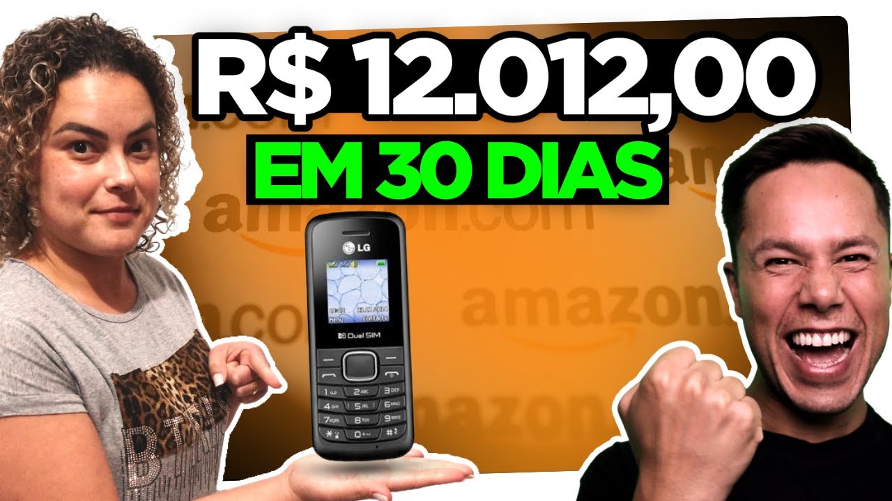 Como Vender Na Amazon com Dropshipping Nacional [Celular Retrô SEM ESTOQUE]