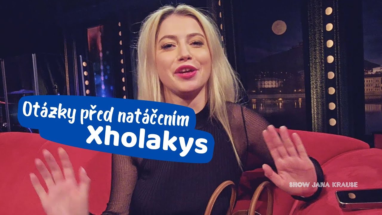 Ot&aacute;zky - Val&eacute;rie Hol&aacute;kov&aacute; alias Xholakys - Show Jana Krause 29. 10. 2025