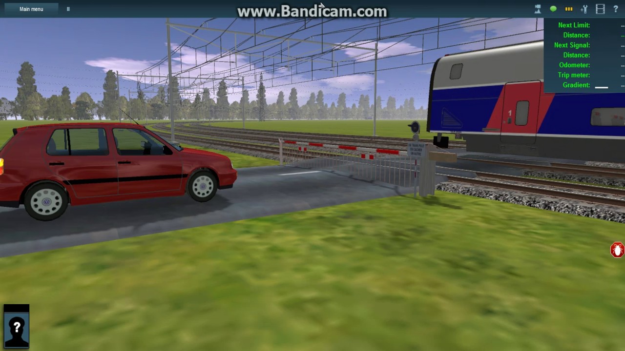Trainz Portal Glitch: TGV Duplex Derails