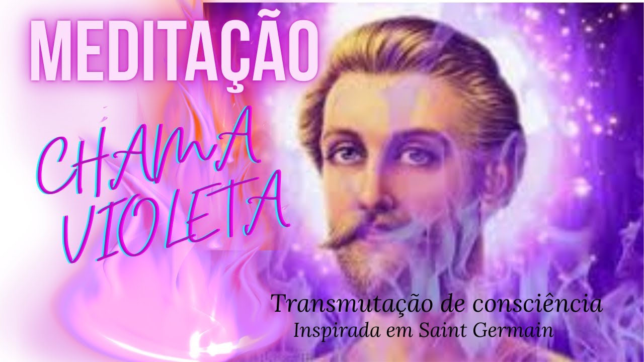 Meditação da CHAMA VIOLETA - Simplesmente faça! #despertardaconsciencia #inteligênciaemociona #amor