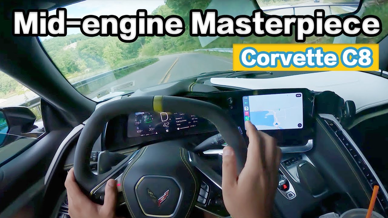 2022 Corvette C8R Edition Z51 - Ownership Insights - POV drive