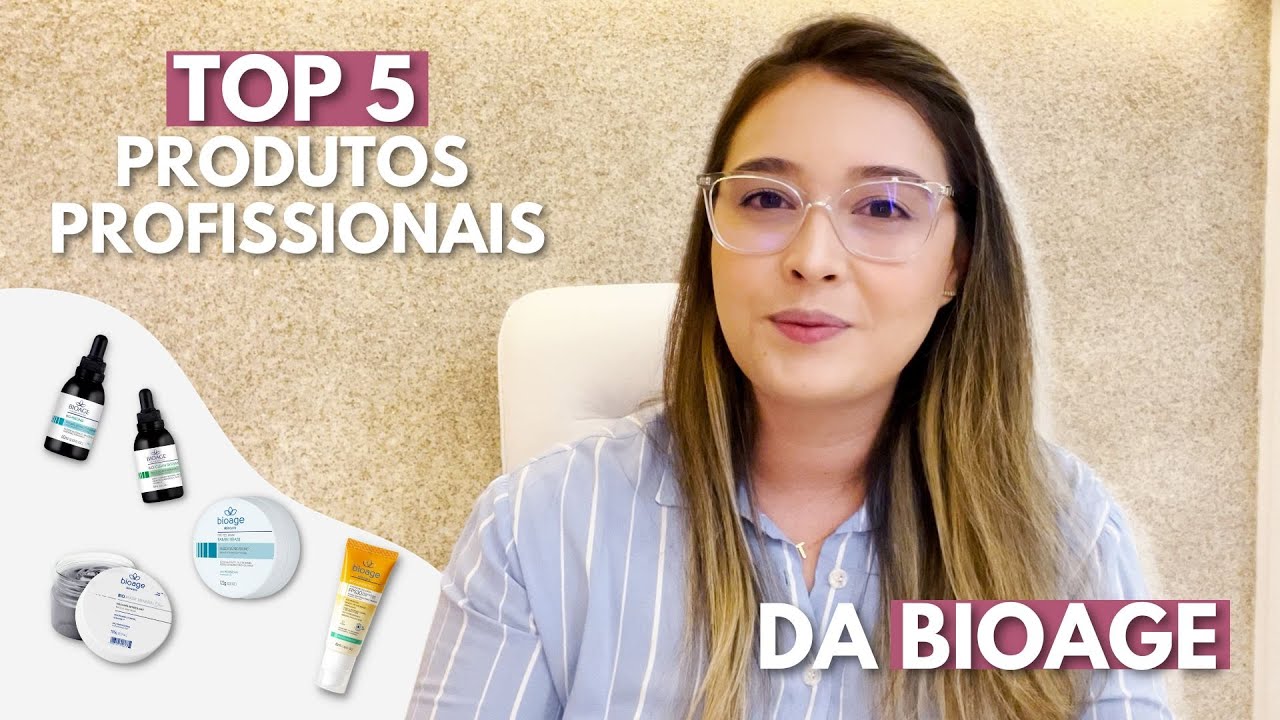 TOP 5 Produtos Bioage - Profissional