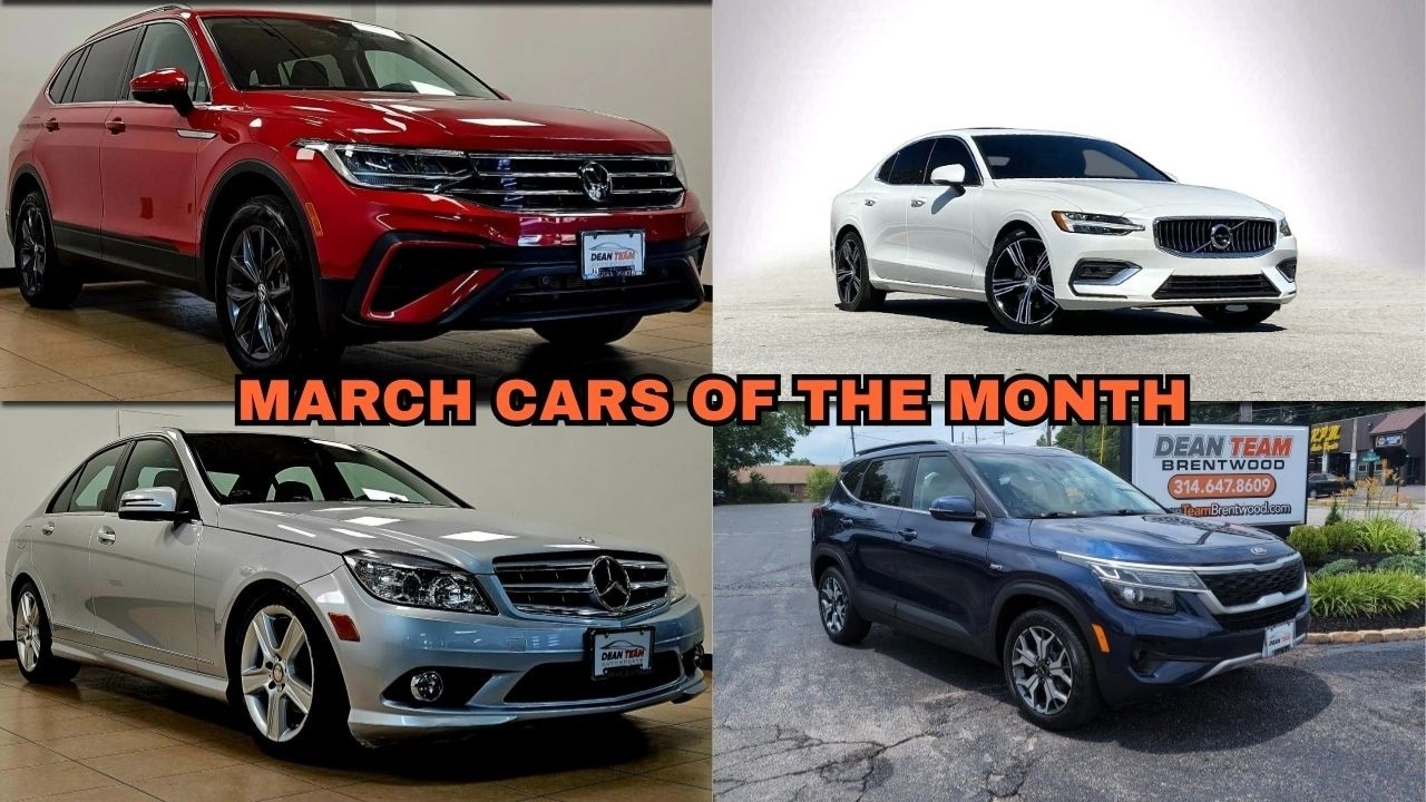 March Cars of the Month: Volkswagen, Volvo, Mercedes-Benz, Kia | Dean Team Automotive Brentwood