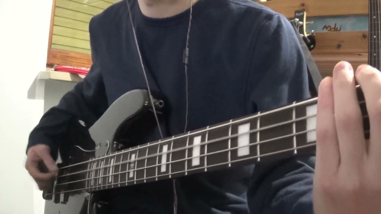 Tokio Hotel - Monsoon Bass Cover