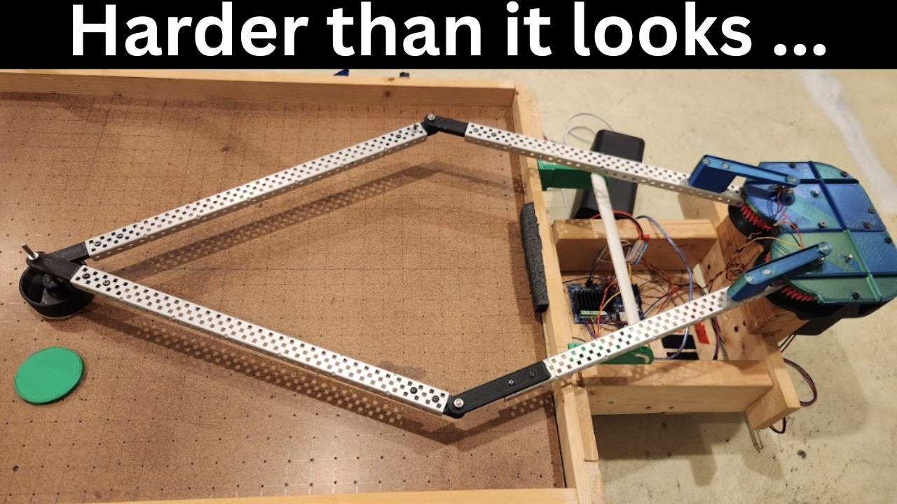 I Built a Robot That Plays Air Hockey