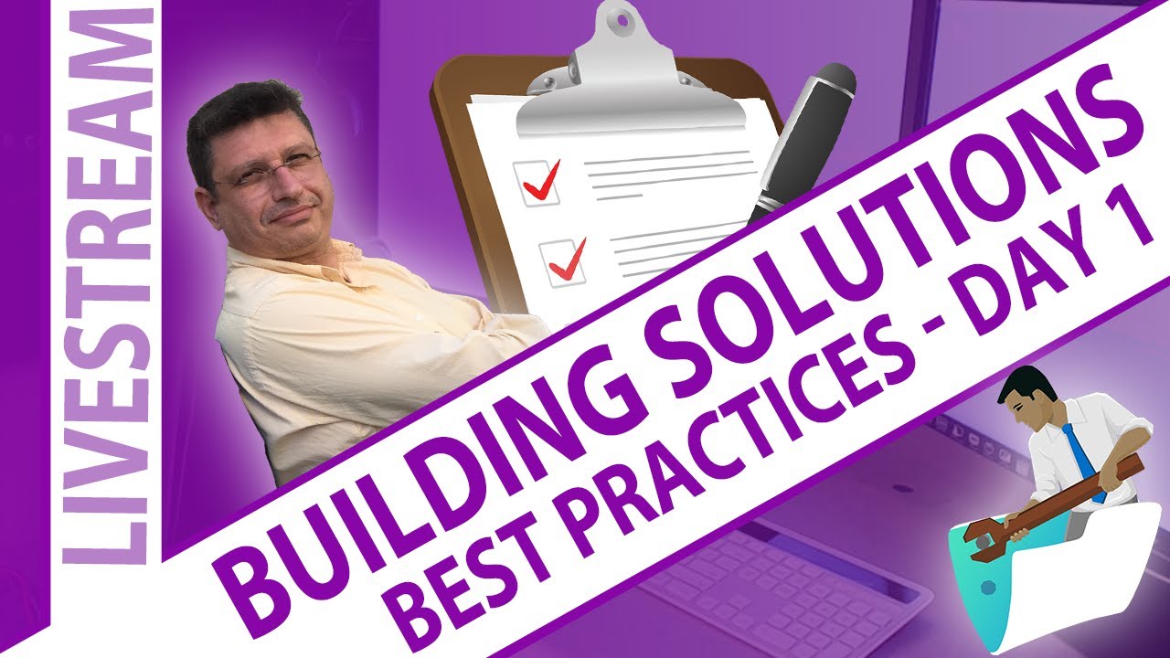Best Practices Building FileMaker Solutions with Nick Hunter  Day 1 - Claris FileMaker Solutions