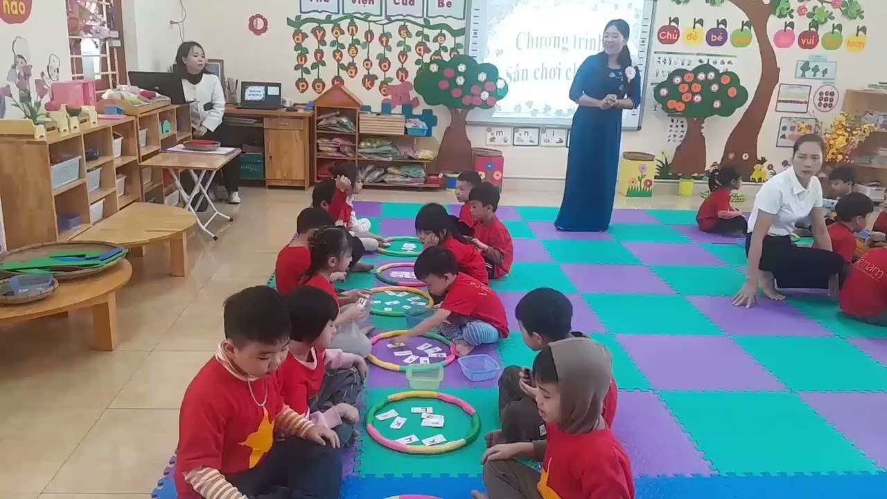 Chuyên đề PTNN do cô giáo Lan Anh thực hiện.