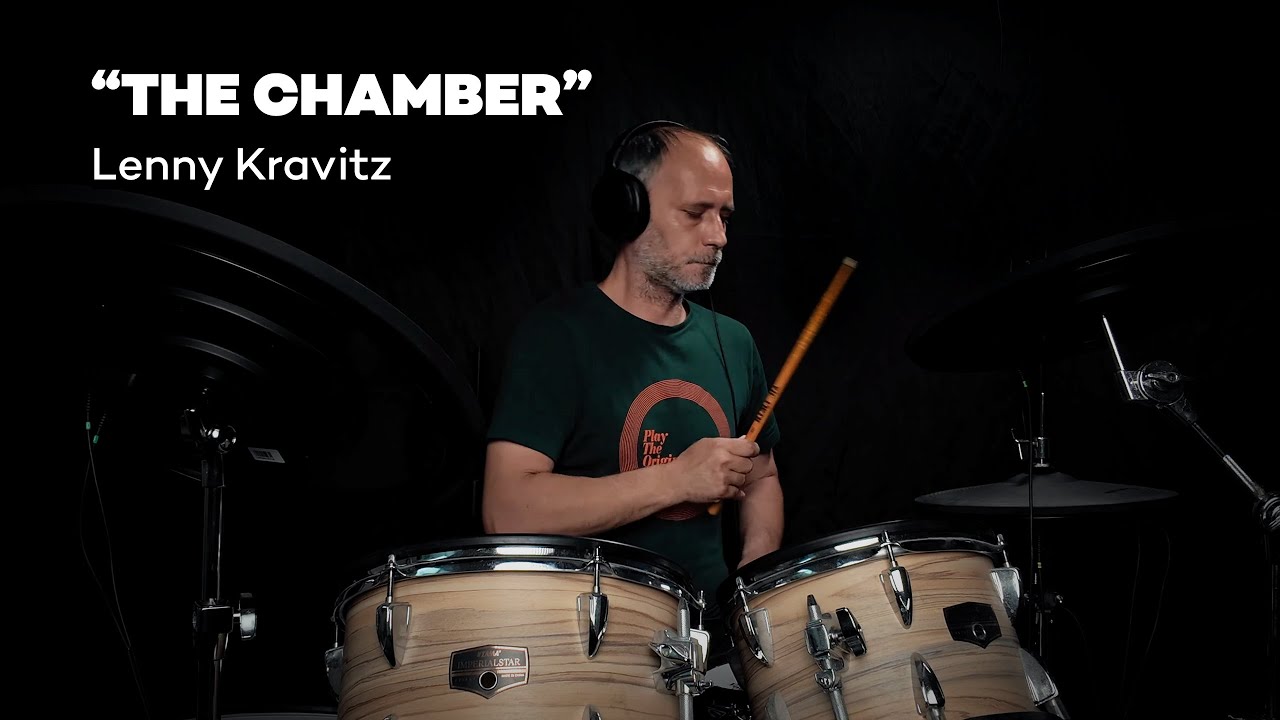 Gálos Ádám Dobiskola - Gyarmati Arnold - The Chamber / Lenny Kravitz /- Stúdiógyakorlat