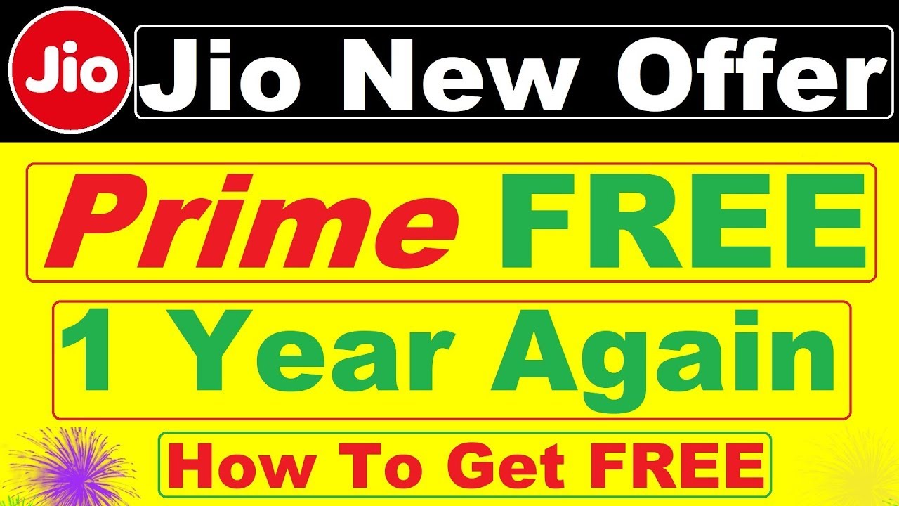 Jio New Offer | Jio Prime Free | Jio Prime Free 1 Year Again | How To Get Jio Prime Free