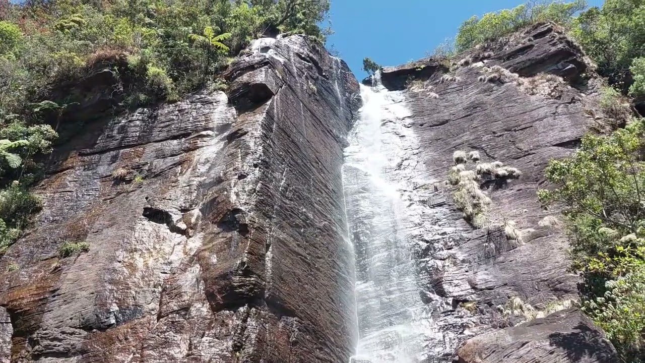 lover's leap waterfall #waterfall #nature #water #nuwaraeliya #tourism #srilanka