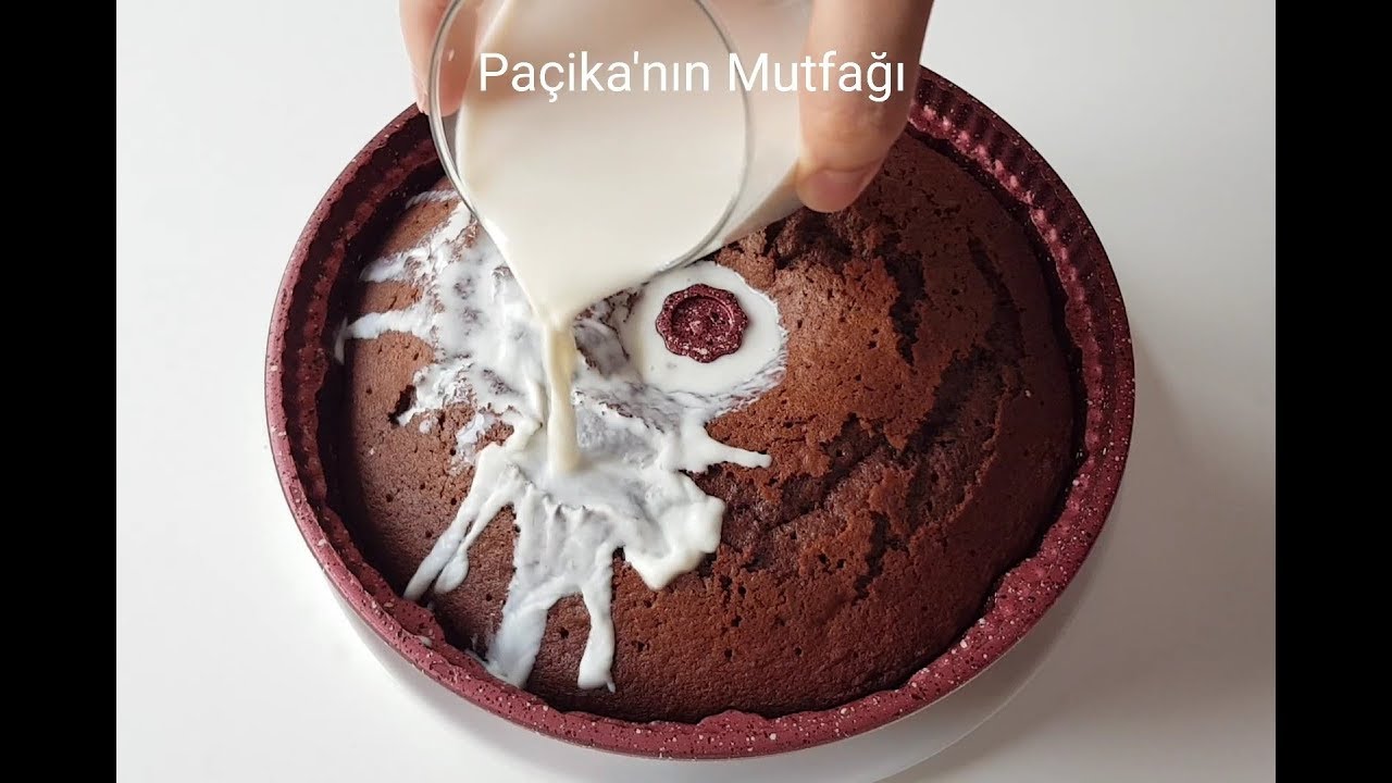EN GÜZEL ÇİKOLATALI ISLAK KEK - Paçikanın Mutfağı