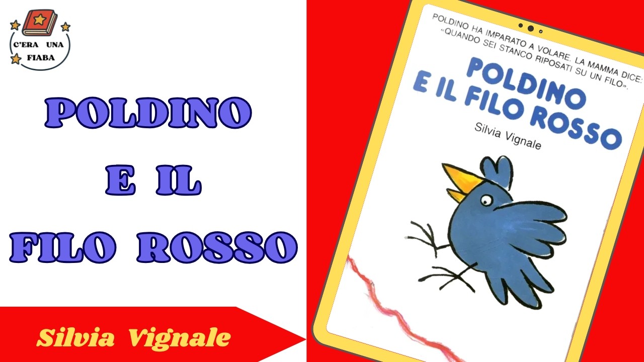 Poldino e il filo rosso. Prime letture, favole della buonanotte.
