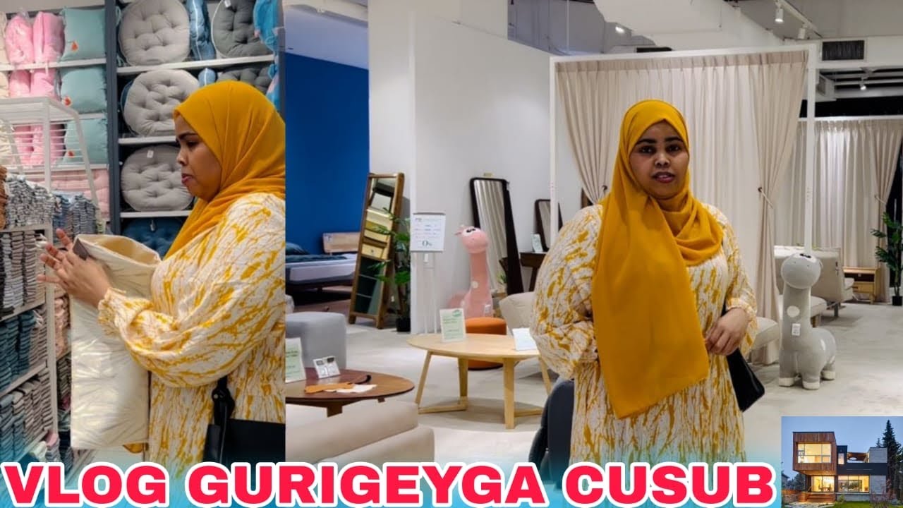 ISKU DIYARINTA GURIGEYGA CUSUB OO AAN RABO INAAN WAX BADAN KABADALO
