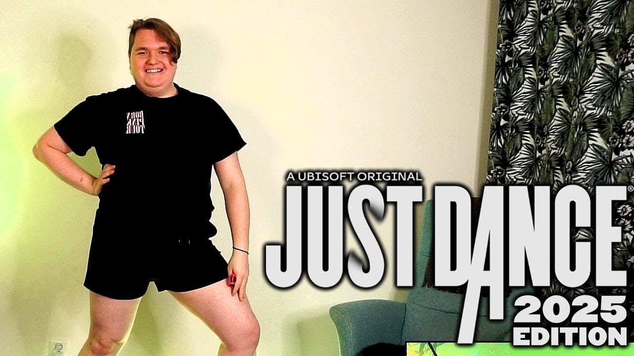 First time streaming Just Dance 2025 | VOD 15.10.2024