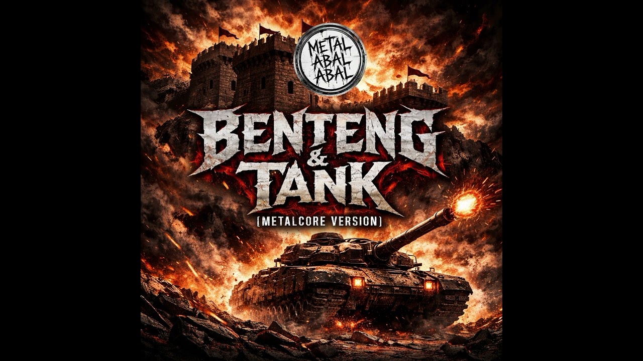 BENTENG DAN TANK | METALCORE by.metal abal abal 