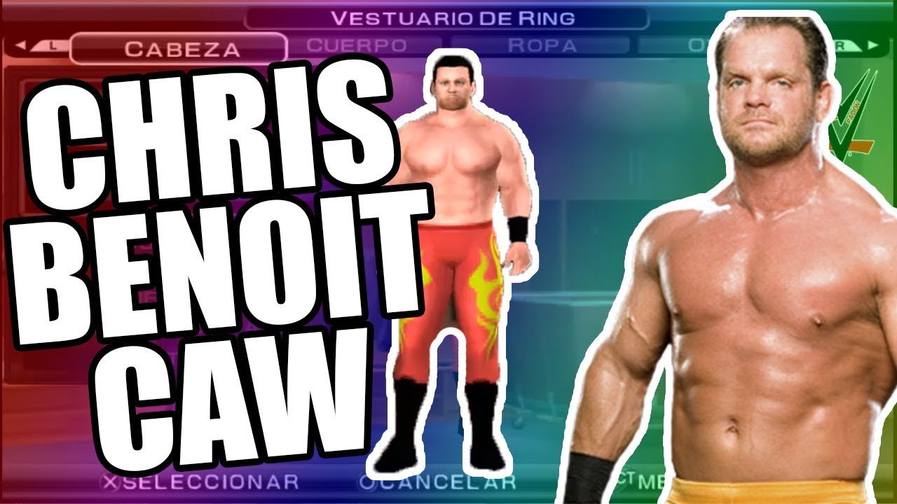 CREAR A CHRIS BENOIT EN SVR 2011 SIN SOBREPASAR EL LÍMITE DE CAPAS (caw formula)