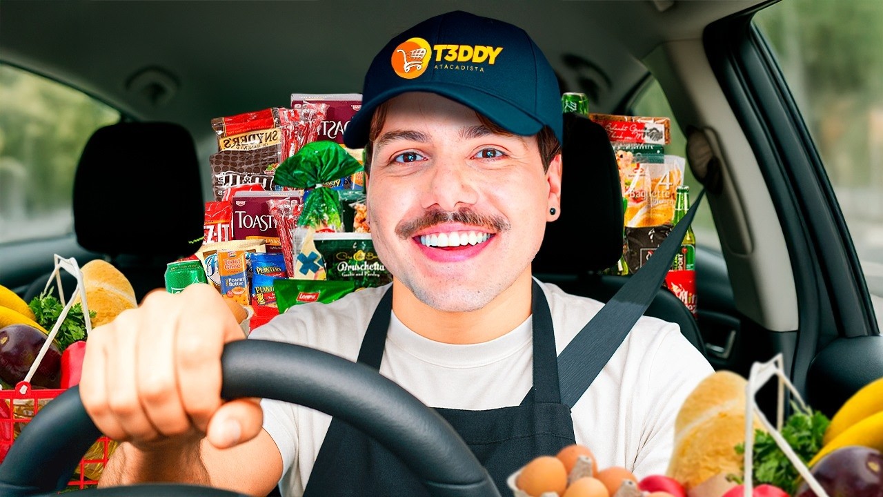 Comprei um carro pra transportar produtos do T3ddy Atacadista...