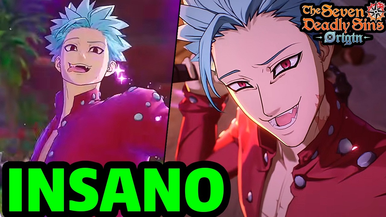 IS BAN GOING TO BE THE BEST IN THE GAME?!?! NEW TRAILER AND SKILL INFORMATION! - 7DS Origin