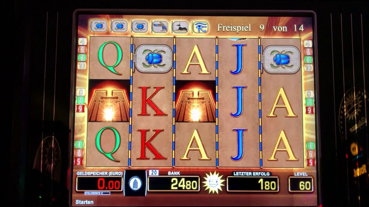 Bally Merkur Magie Novo Spielothek zocken EyeofHorus ShogunSecrets Magic Mirror Freispiele