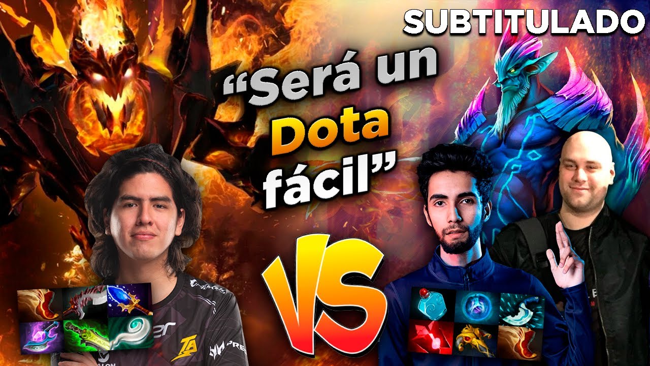 LeoStyle (SF) vs Sumail (Leshrac) y Mason (Weaver) |Subtitulado|