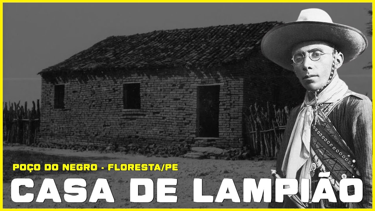 Ruínas da antiga casa de Lampião no Poço do Negro em Floresta, Pernambuco.