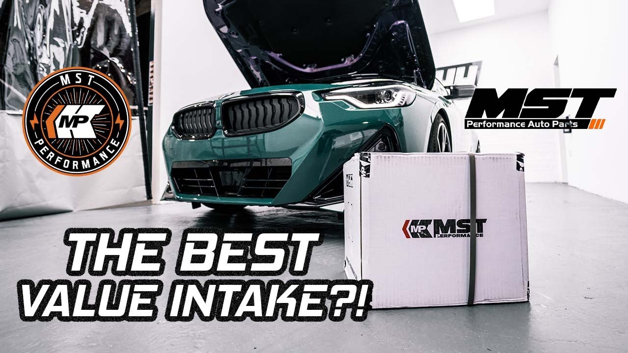 Установка впускного коллектора MST на BMW G42 M240i