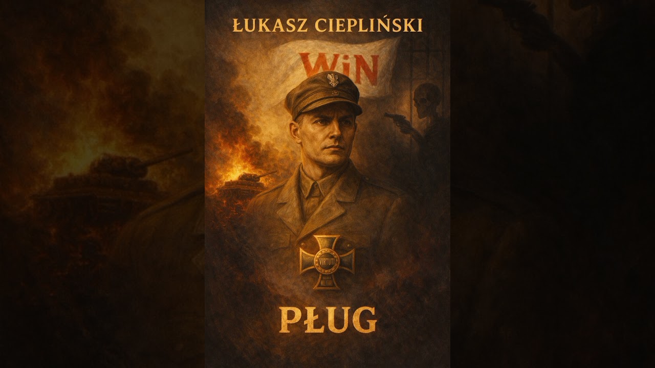 ✨♥️🇵🇱Łukasz Ciepliński „Pług”🇵🇱♥️✨1 marca 1951 roku zamordowano Łukasza Cieplińskiego