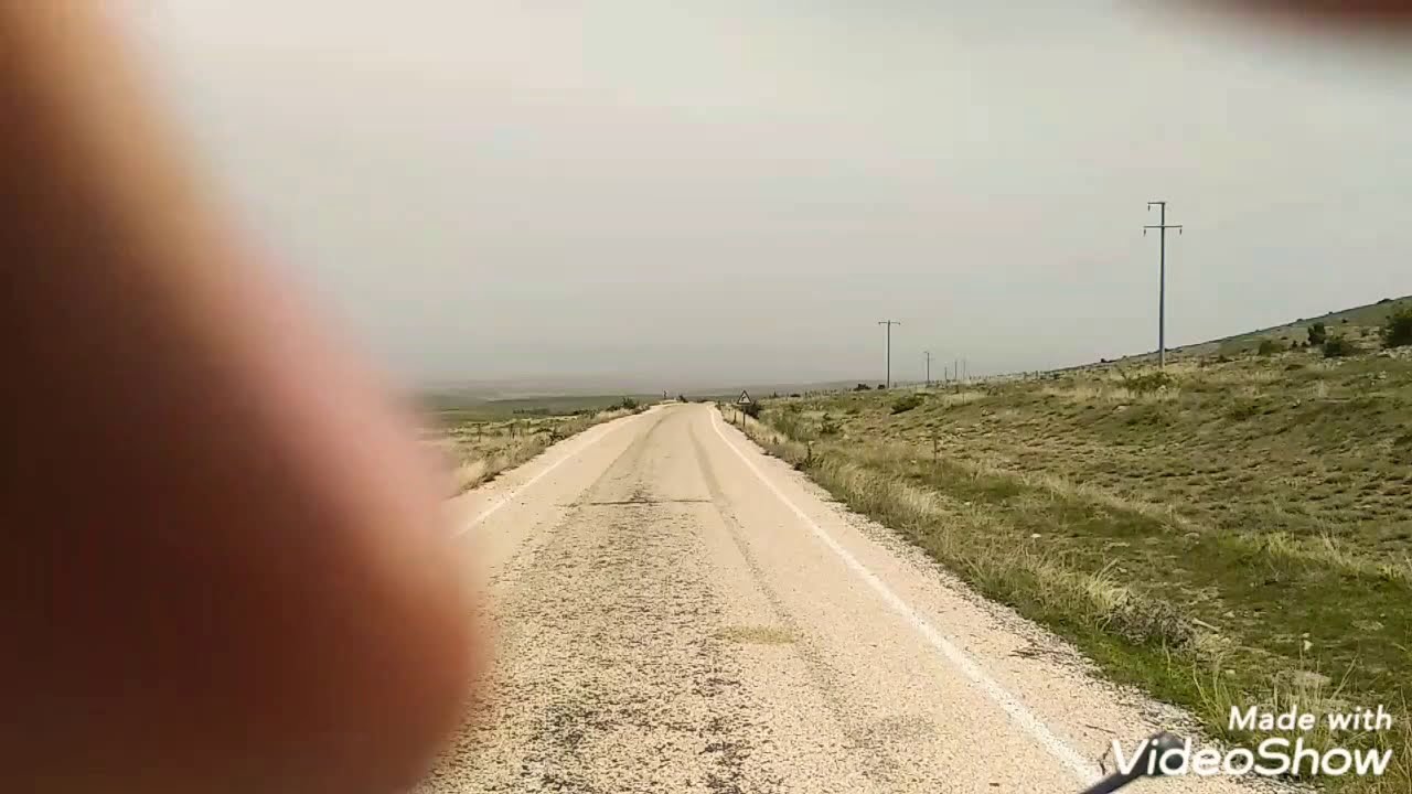 Kızıksuyu-Halilbağı köy yolu