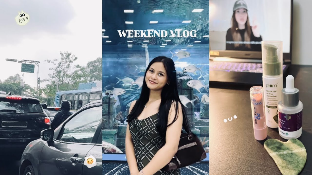 WEEKEND VLOG || BANGLORE-INDIA || wannabe aesthetic 🫧