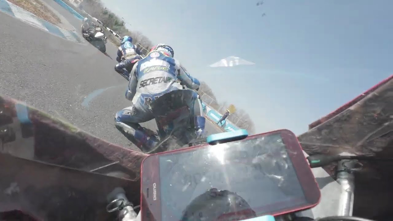 20260215　桶川スポーツランドミニバイク上級AM3　C枠