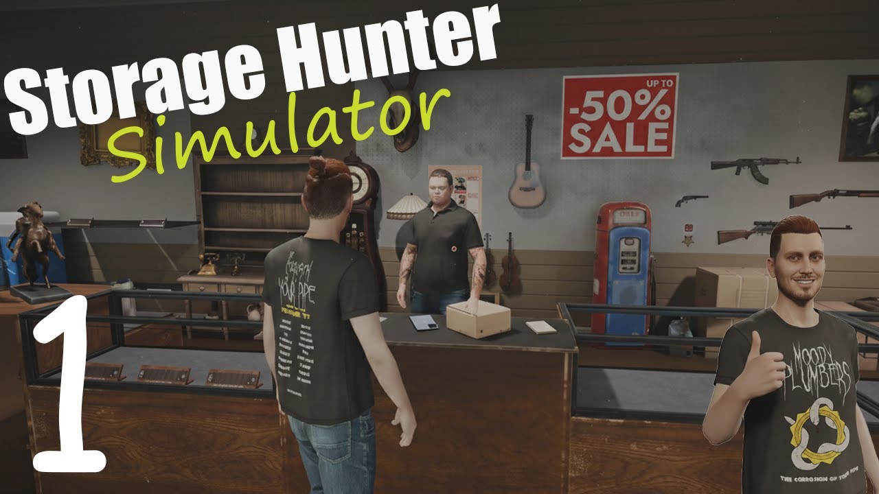 Vom Schrottsammler zum Millionär - Storage Hunter E1S1/ Doppelfolge