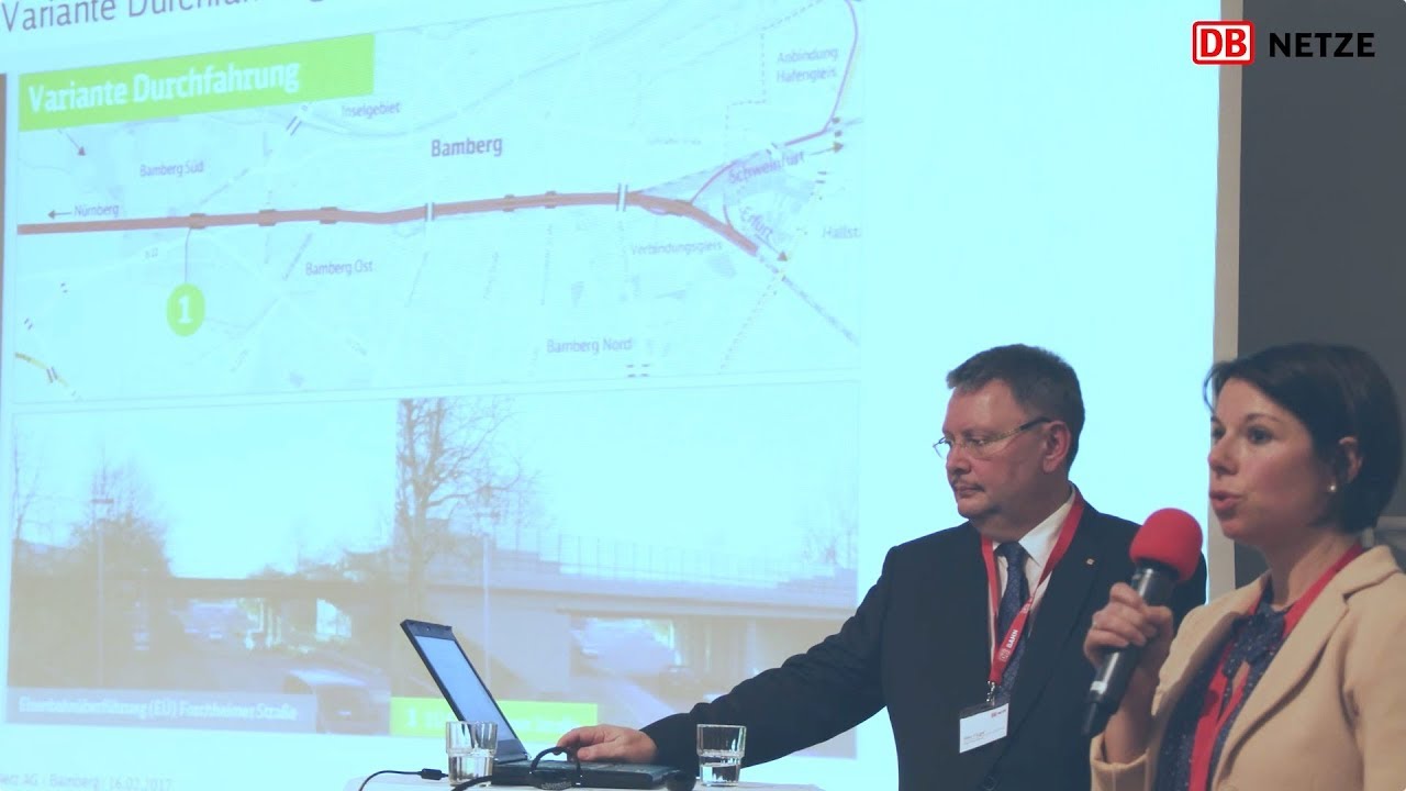 VDE 8: Umbau Knoten Bamberg – Entscheidung Oberirdische Trasse