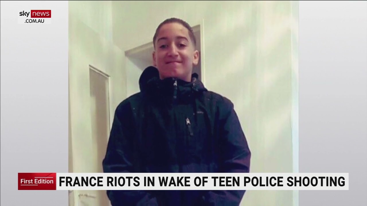 France riots after teen shot dead by police
