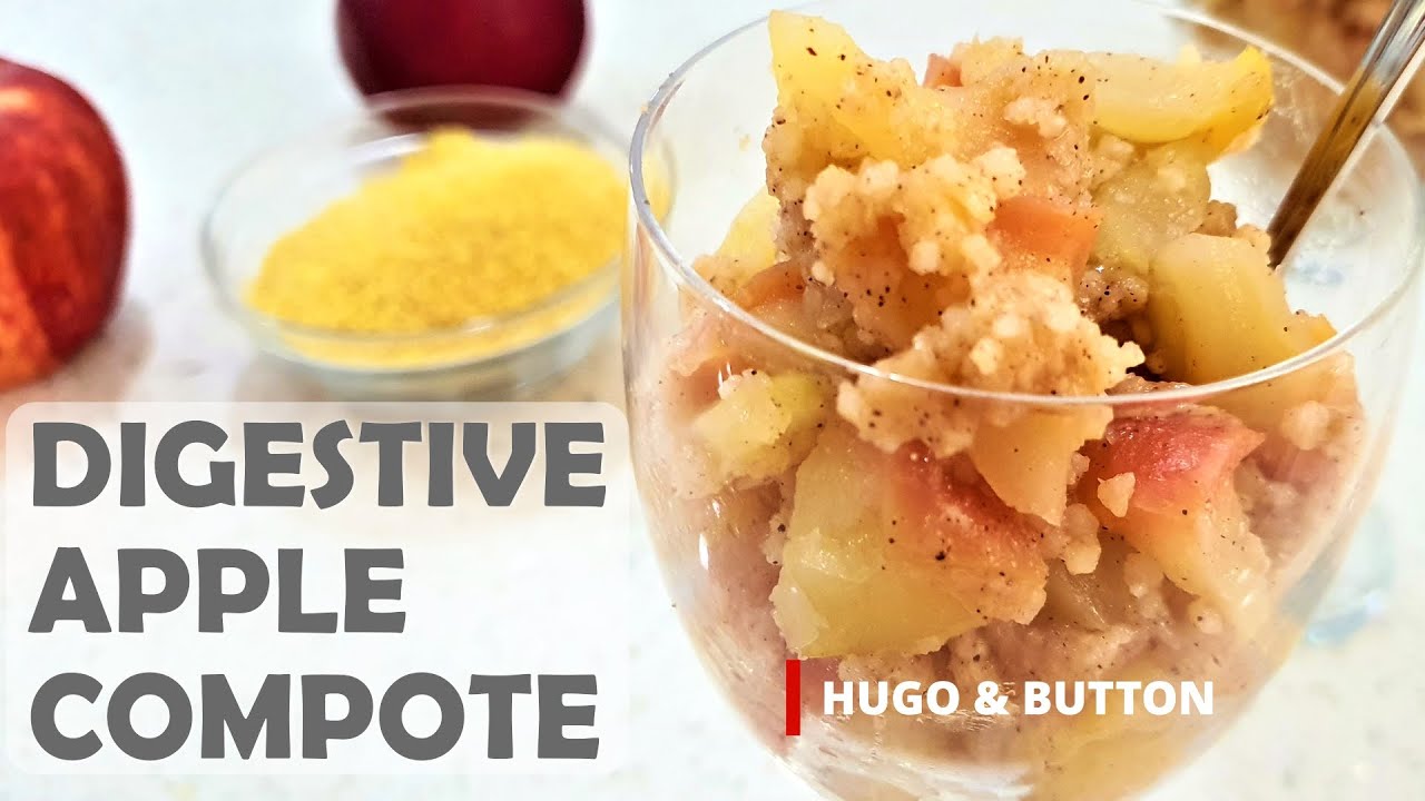 Quick & Easy Stovetop Apple Compote | Sugar Free