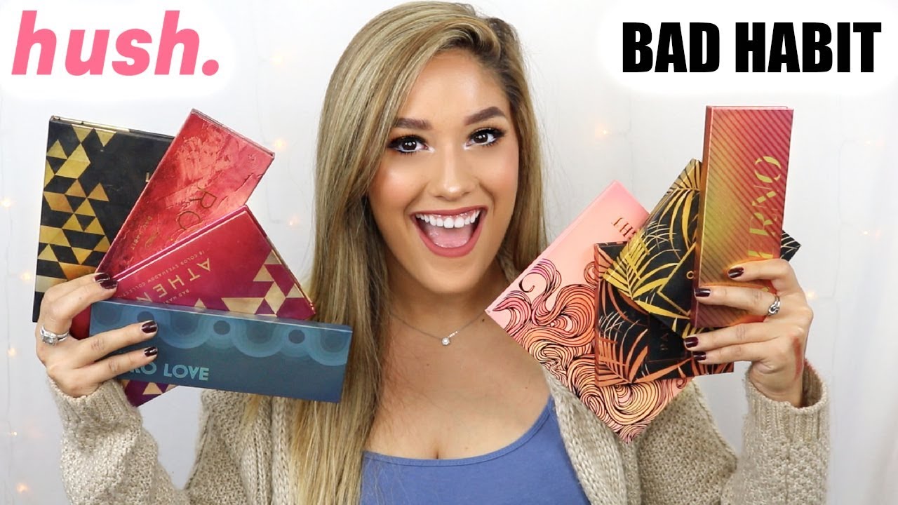 HUGE SHOP HUSH HAUL | New Palettes + Swatches