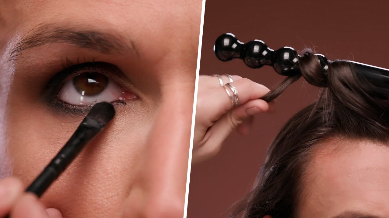 SMOKEY EYE TUTORIAL FOR MEN - Rock Look