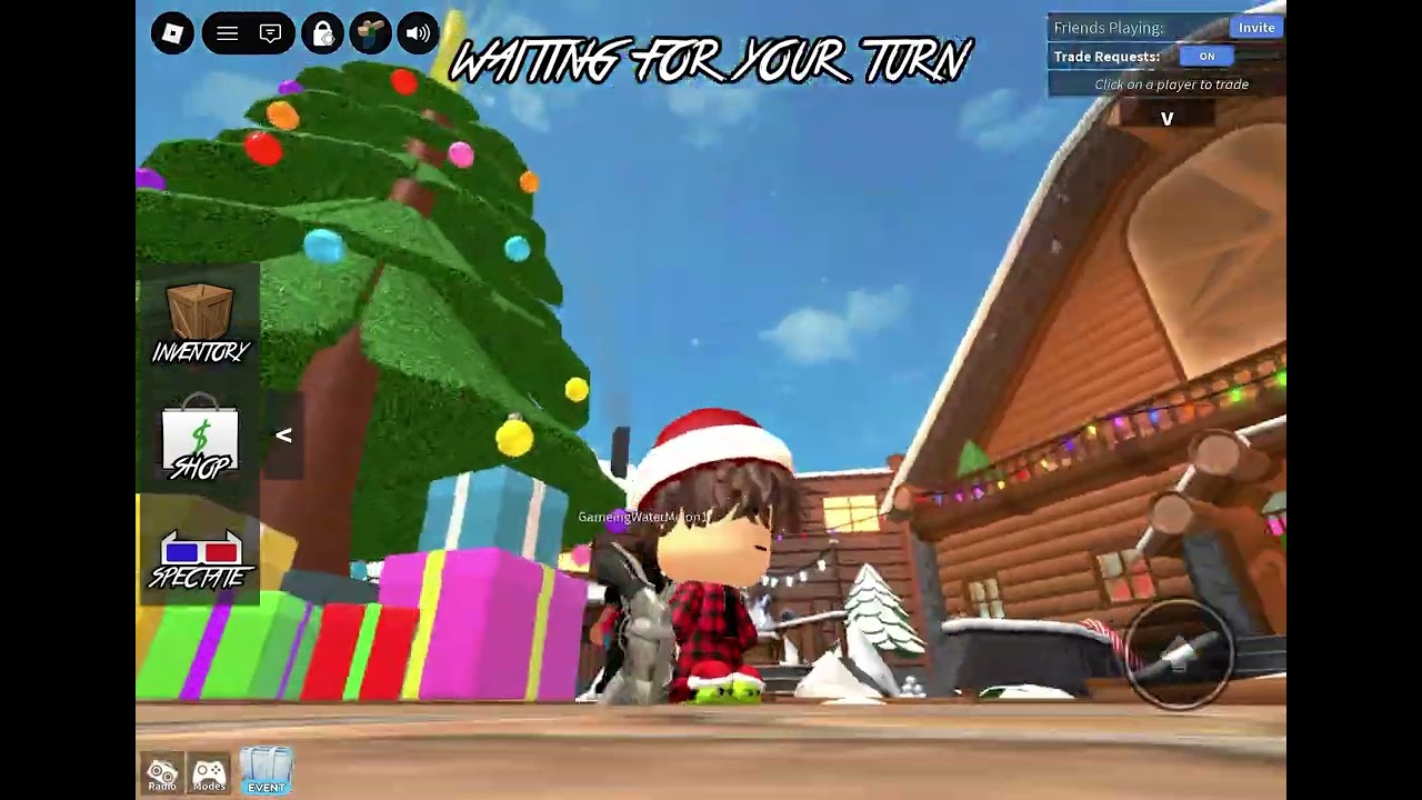Playing mm2 (my first vid pls help me)