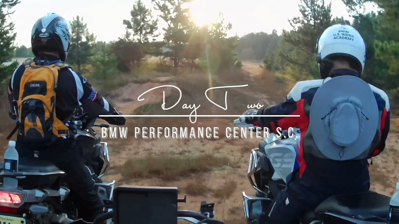 BMW Performance Center 2 day course South Carolina