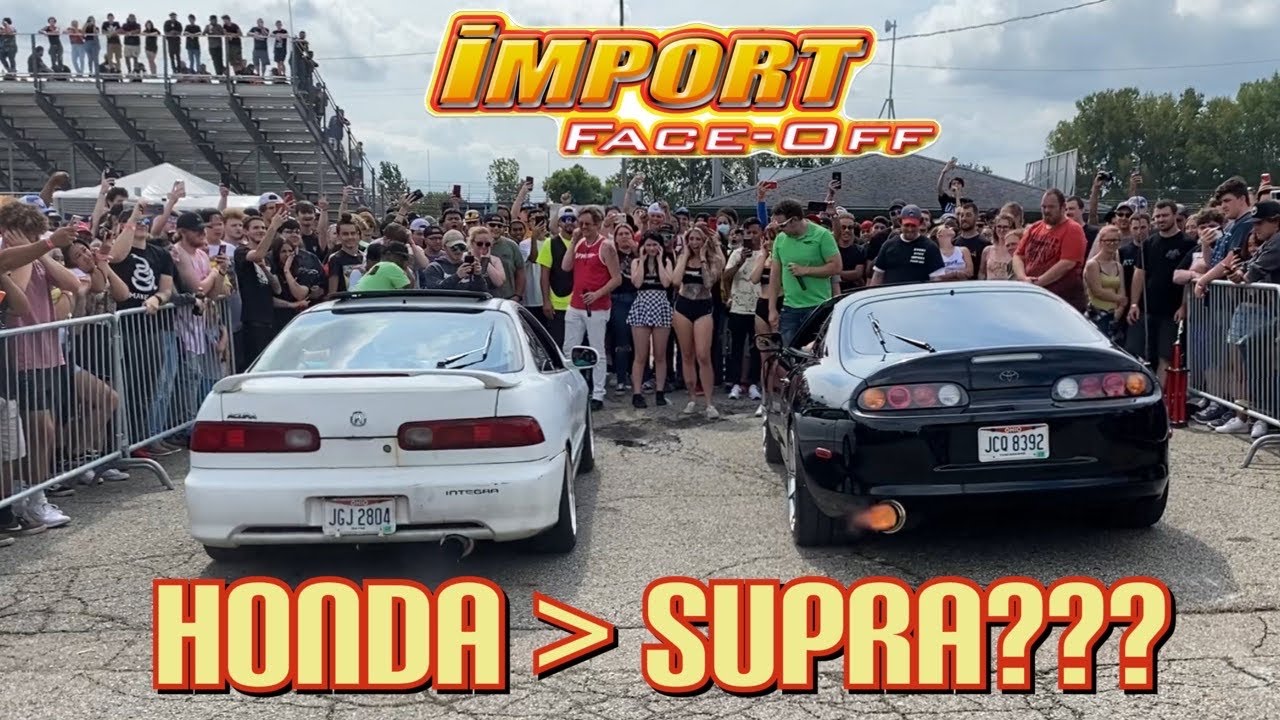 2 Step Battle Ohio Import Face-Off 2021 with Supra vs Integra vs VW vs BMW plus more!